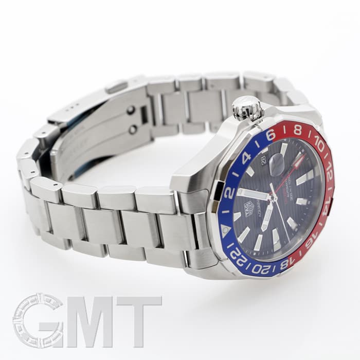 新品)TAG HEUER タグ・ホイヤー アクアレーサー キャリバー7 GMT