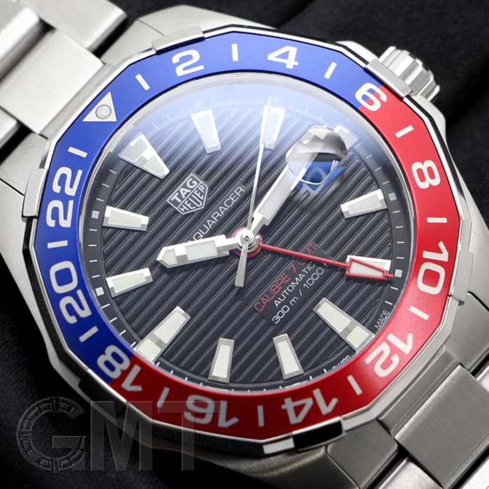 新品)TAG HEUER タグ・ホイヤー アクアレーサー キャリバー7 GMT