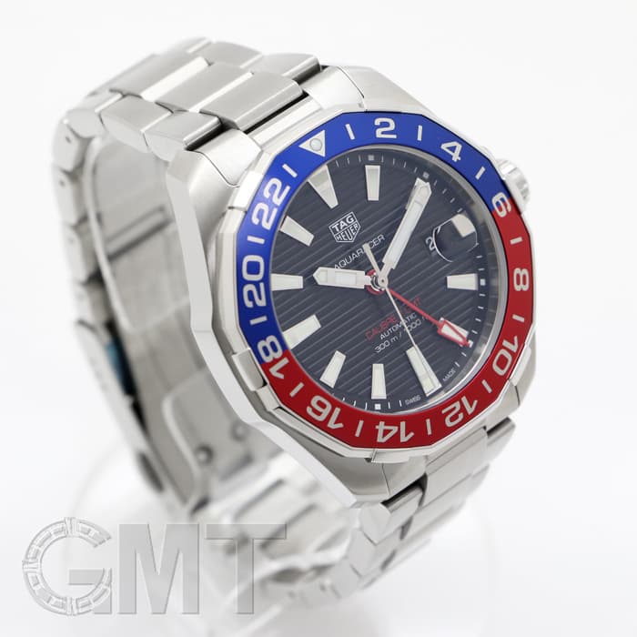 新品)TAG HEUER タグ・ホイヤー アクアレーサー キャリバー7 GMT