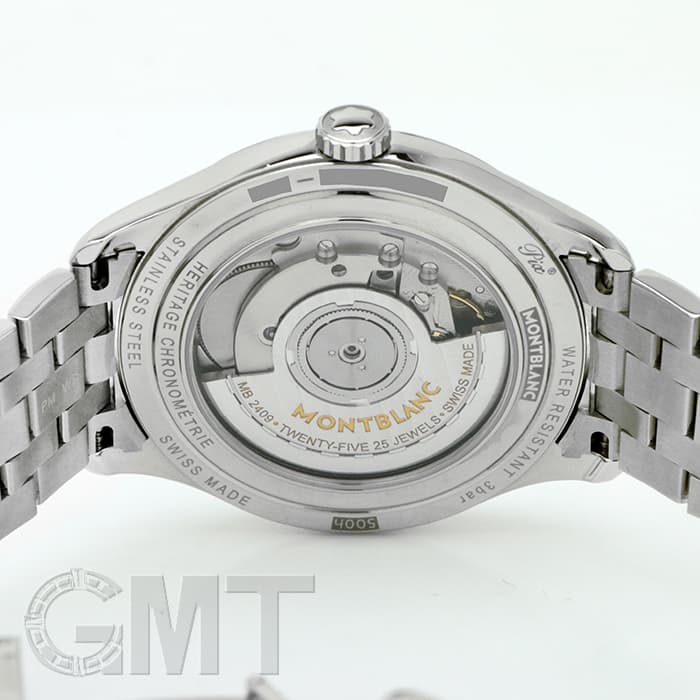 新品)MONTBLANC モンブラン ヘリテイジ スピリット ヘリテージ クロノ