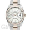 ROLEX ロレックス デイトジャスト 36 126201 シルバーフルーテッド オイスターブレス