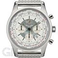 BREITLING ブライトリング トランス オーシャン クロノグラフユニタイム A050A32OCA シルバー/バーインデックス 【保証書日付2年以内限定】