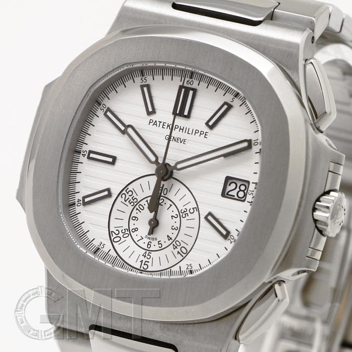 中古)PATEK PHILIPPEパテック・フィリップ ノーチラス クロノグラフ