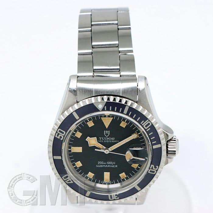 TUDOR チューダー サブマリーナ 9411/0自動巻き時計 中古)TUDOR チューダー サブマリーナ 9411/0 ブルー スノーフレーク