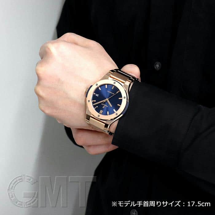 中古)HUBLOT ウブロ クラシック フュージョン キングゴールド 中古)HUBLOT ウブロ クラシック フュージョン キングゴールド