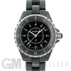 ブラックセラミック J12 33mm 腕時計 J12 ブラック - スイスウォッチ | CHANEL シャネル