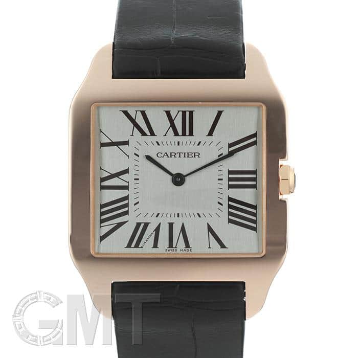 週末SALE【Cartier】サントス デュモン専用ベルト カルティエ Cartier サントスデュモンSM WJSA0017 K18ピンク
