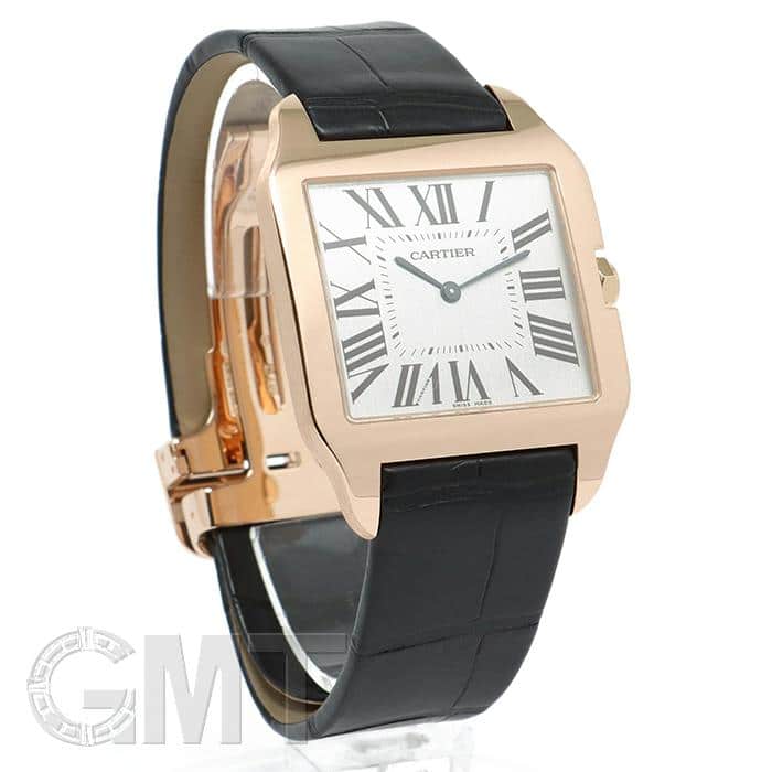 中古)CARTIER カルティエ サントス サントス デュモン LM W2006951