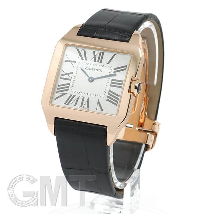中古)CARTIER カルティエ サントス サントス デュモン LM W2006951