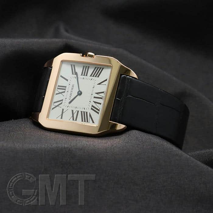 中古)CARTIER カルティエ サントス サントス デュモン LM W2006951
