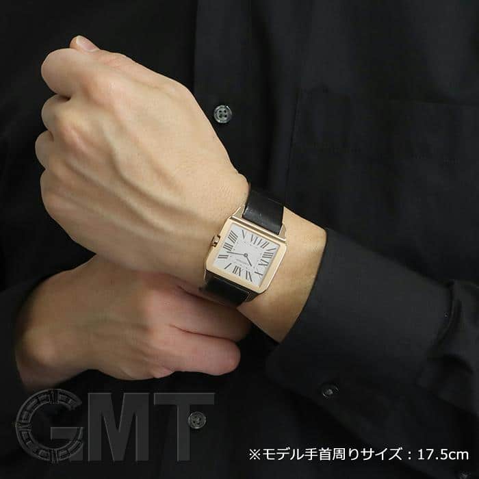 中古)CARTIER カルティエ サントス サントス デュモン LM