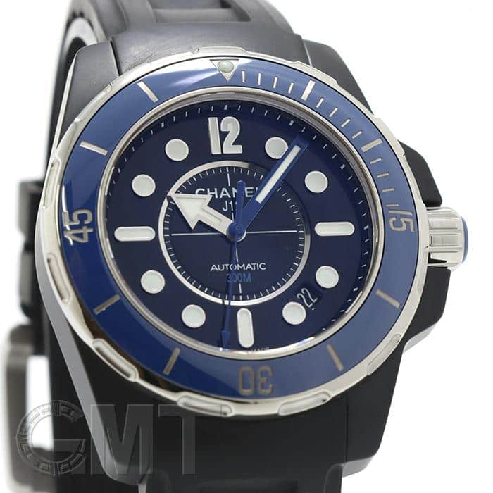 中古)CHANEL シャネル J12 マリーン 42mm H2559（商品ID