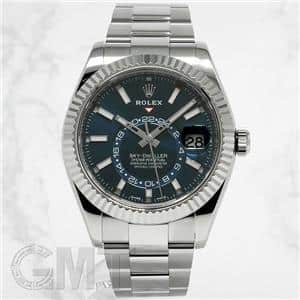 ROLEX ロレックス スカイドゥエラー 326934 ブルー オイスターブレスレット メイン