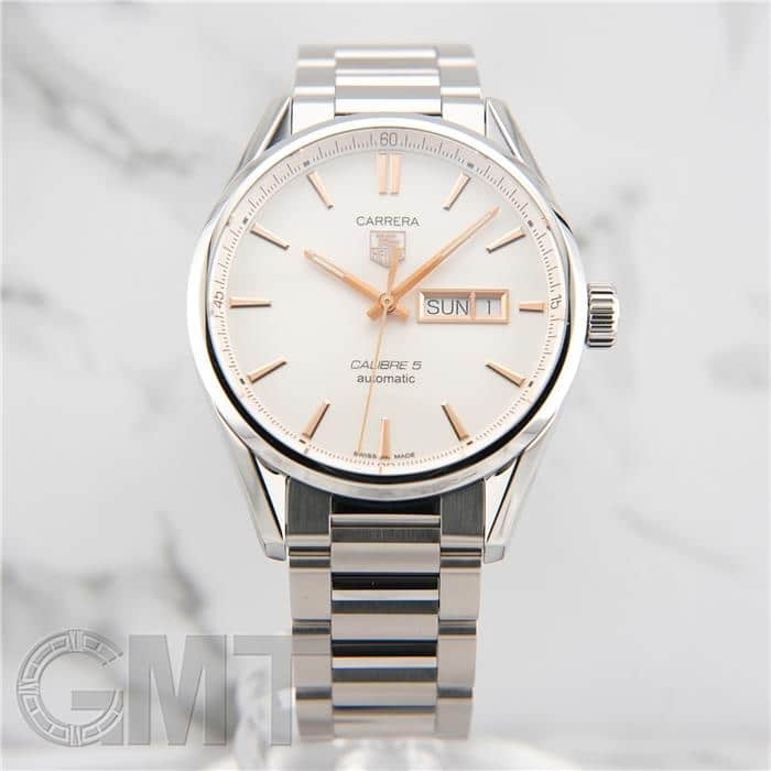 中古)TAG HEUER タグ・ホイヤー カレラ デイデイト シルバー WAR201D