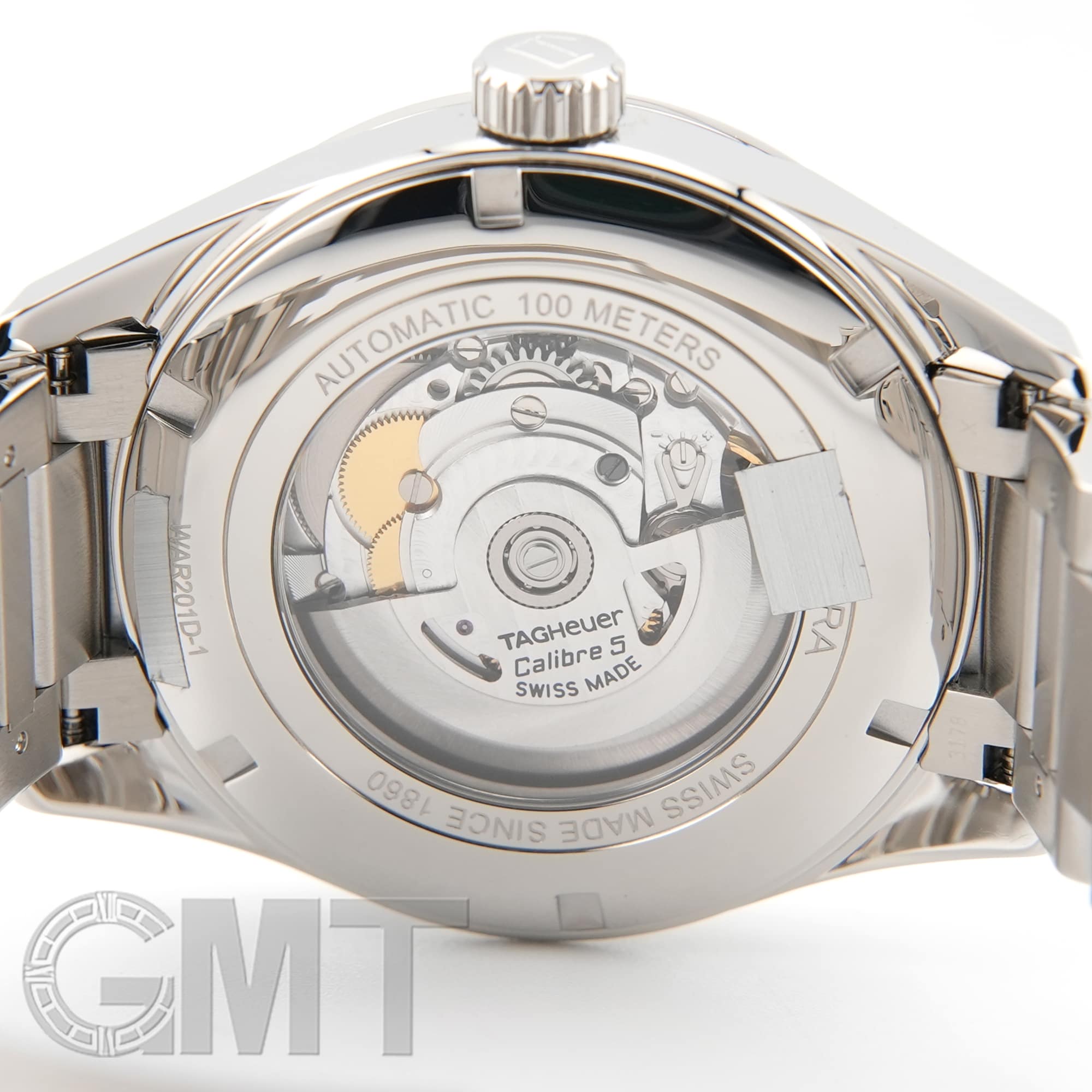 中古)TAG HEUER タグ・ホイヤー カレラ デイデイト シルバー WAR201D