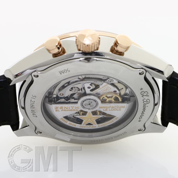 新品)ZENITH ゼニス エル・プリメロ クロノマスター オープン ムーン