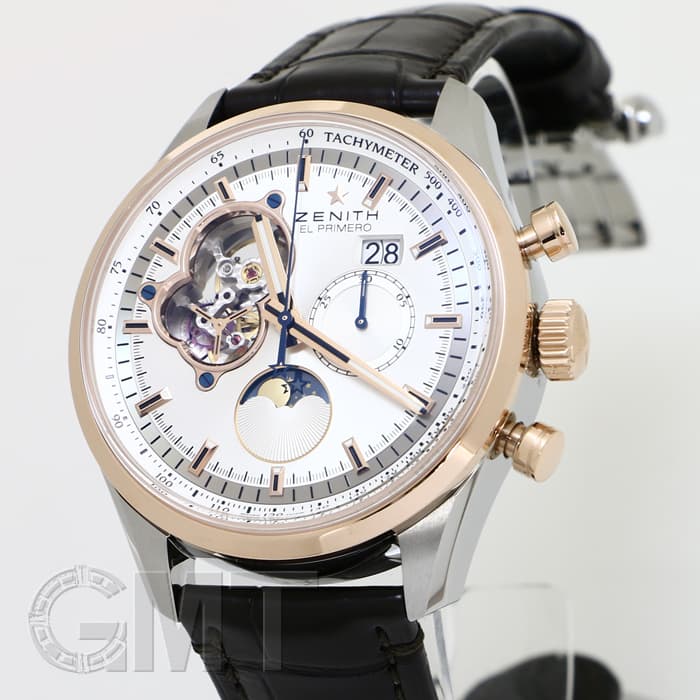 新品)ZENITH ゼニス エル・プリメロ クロノマスター オープン