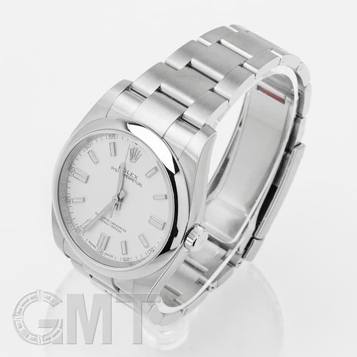 新品)ROLEX ロレックス オイスターパーペチュアル 116000 ホワイト