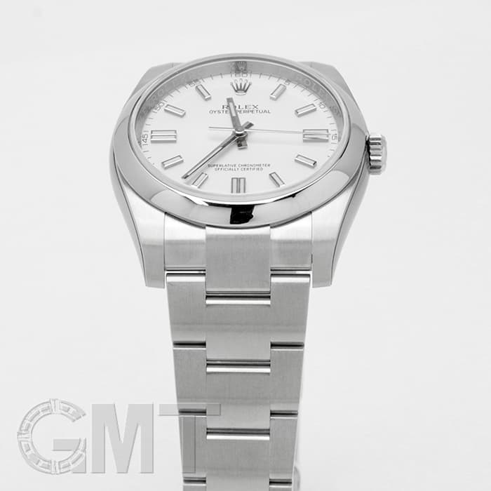 新品)ROLEX ロレックス オイスターパーペチュアル 116000 ホワイト