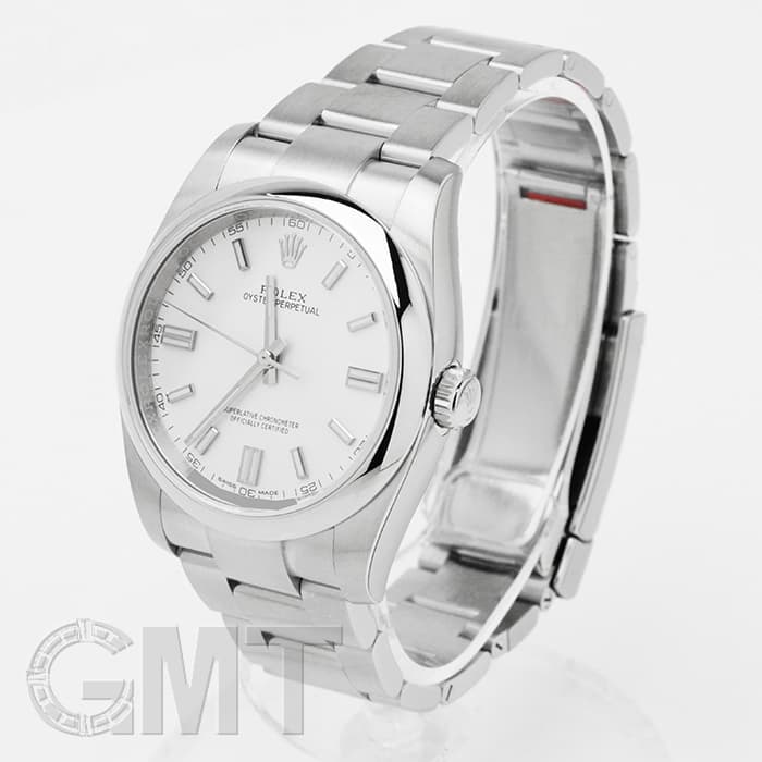 新品)ROLEX ロレックス オイスターパーペチュアル 116000 ホワイト