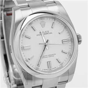 ROLEX ロレックス オイスターパーペチュアル 116000 ホワイト メイン