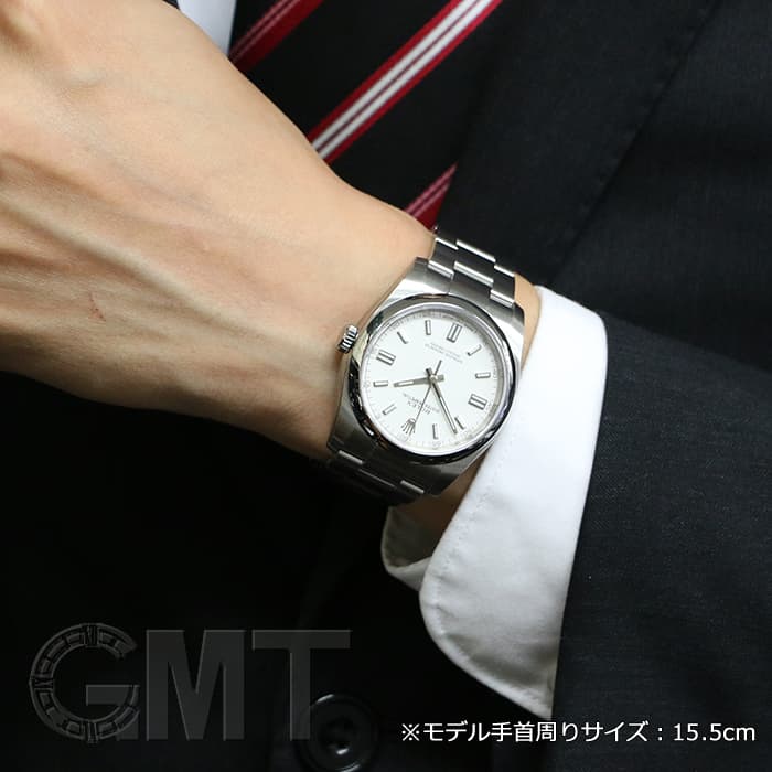 新品)ROLEX ロレックス オイスターパーペチュアル 116000