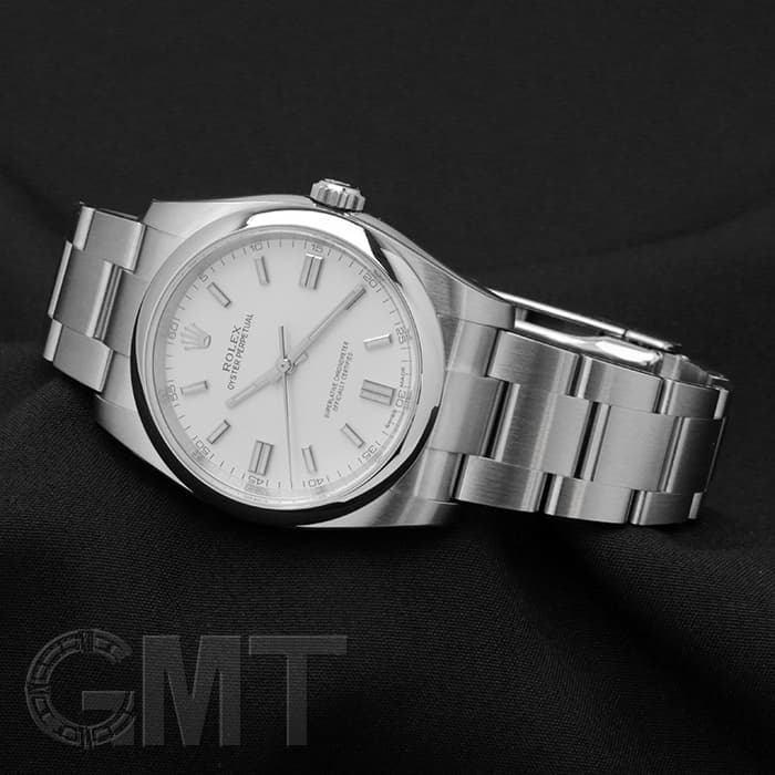 新品)ROLEX ロレックス オイスターパーペチュアル 116000 ホワイト