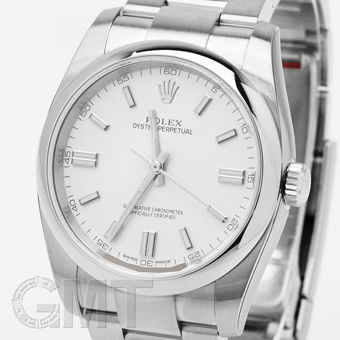 新品)ROLEX ロレックス オイスターパーペチュアル 116000 ホワイト