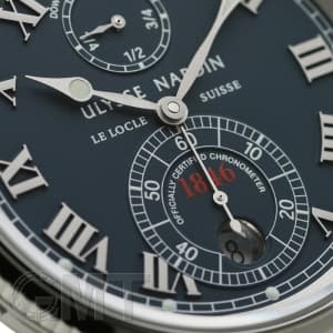 ULYSSE NARDIN ユリス・ナルダン マリンクロノメーター1846 263-22 メイン