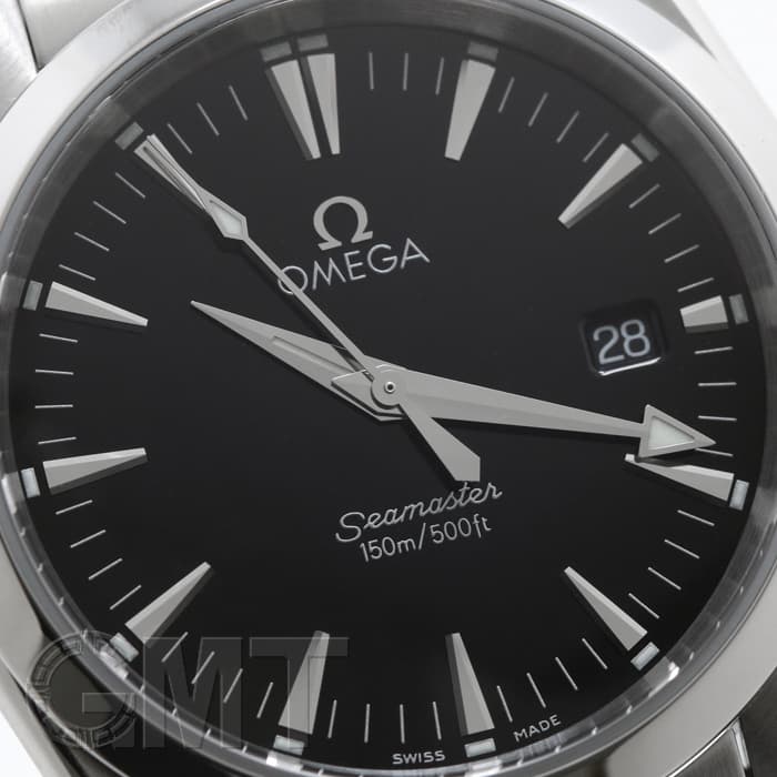 中古)OMEGA オメガ シーマスター アクアテラ クォーツ 2518.50（商品ID