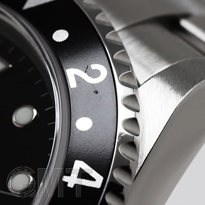 中古)ROLEX ロレックス GMTマスター II 16710 ブラック（商品ID