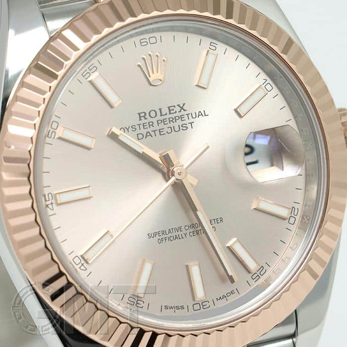中古)ROLEX ロレックス デイトジャスト 41 126331 サンダスト（商品ID