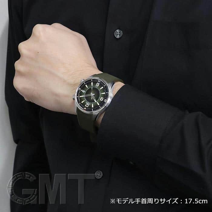 中古)JAEGER LECOULTRE ジャガー・ルクルト ポラリス デイト 42mm