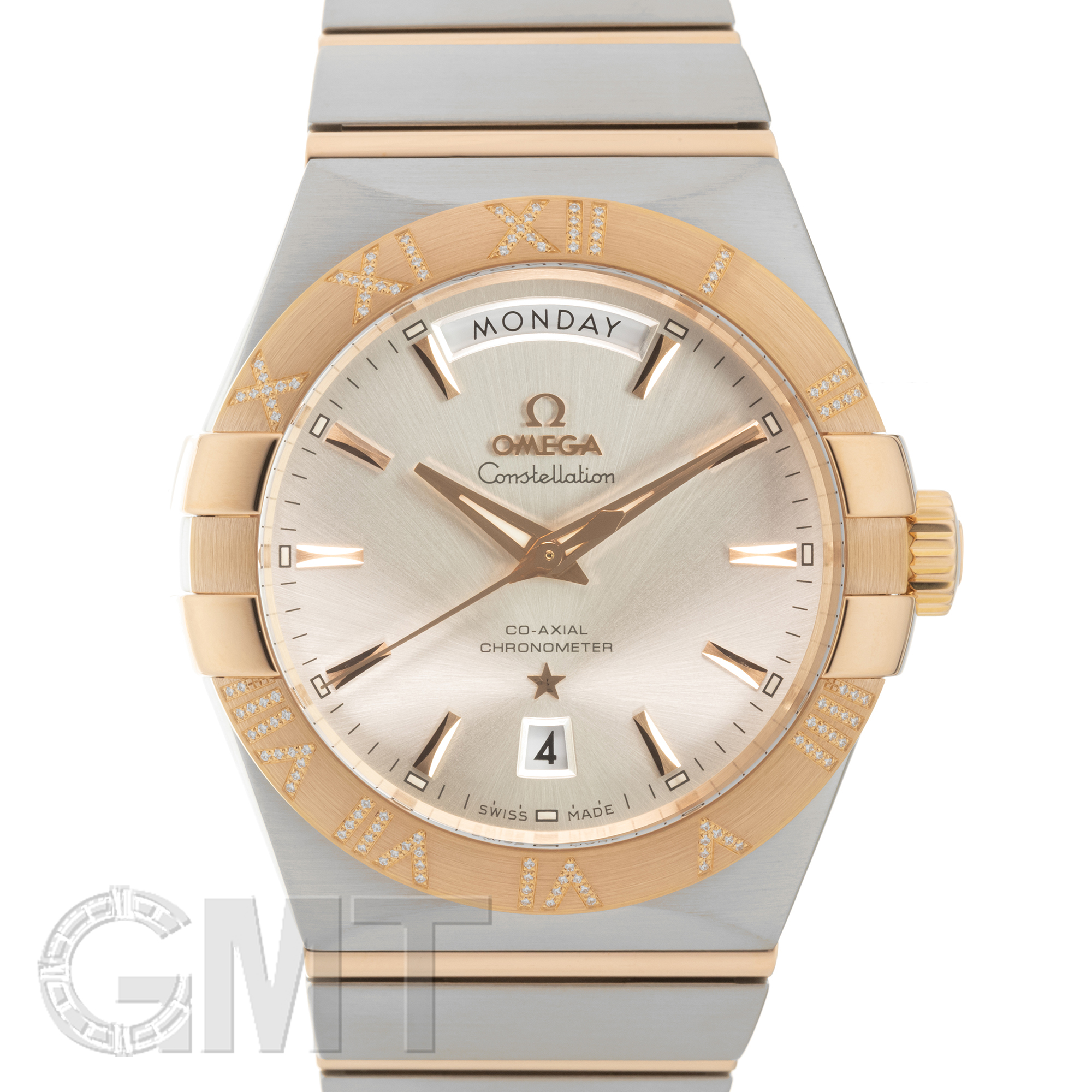 中古)OMEGA オメガ コンステレーション デイデイト 38mm 123.25.38.22