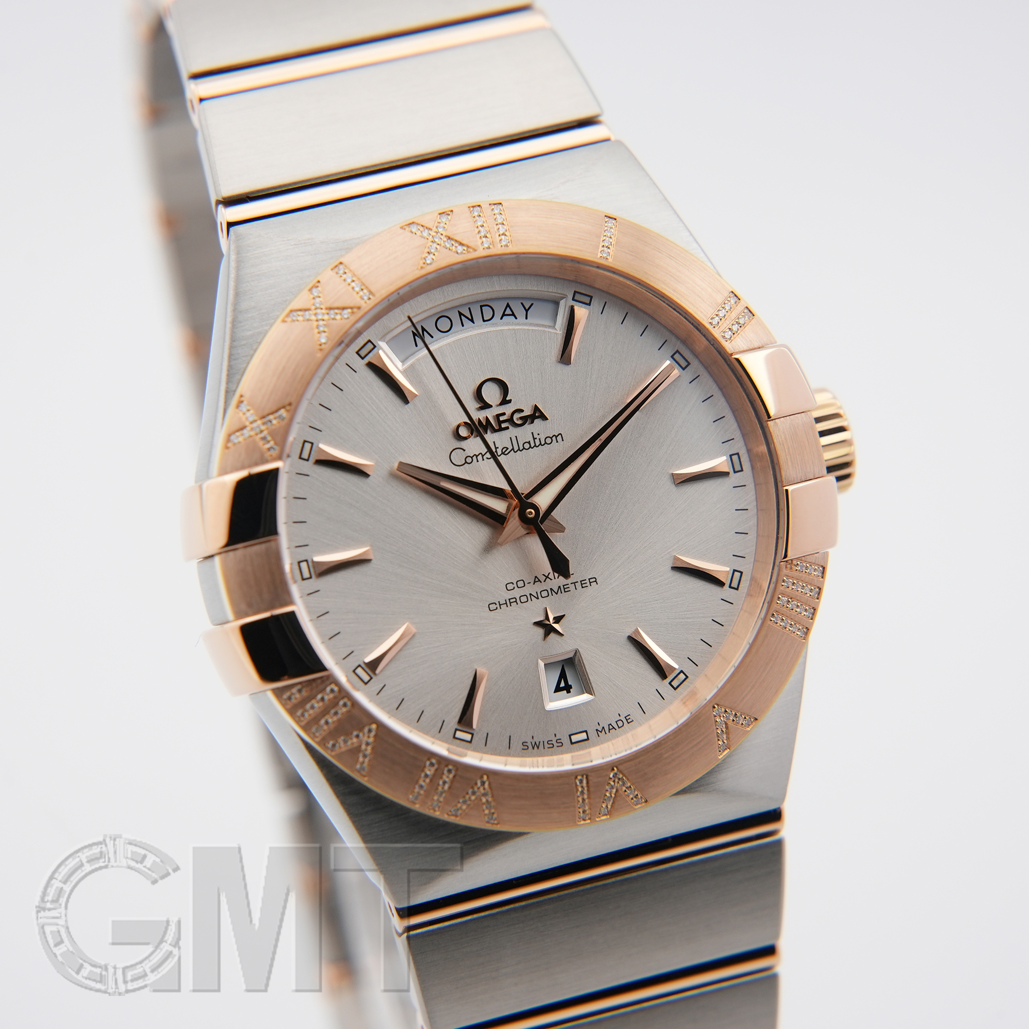 中古)OMEGA オメガ コンステレーション デイデイト 38mm 123.25.38.22