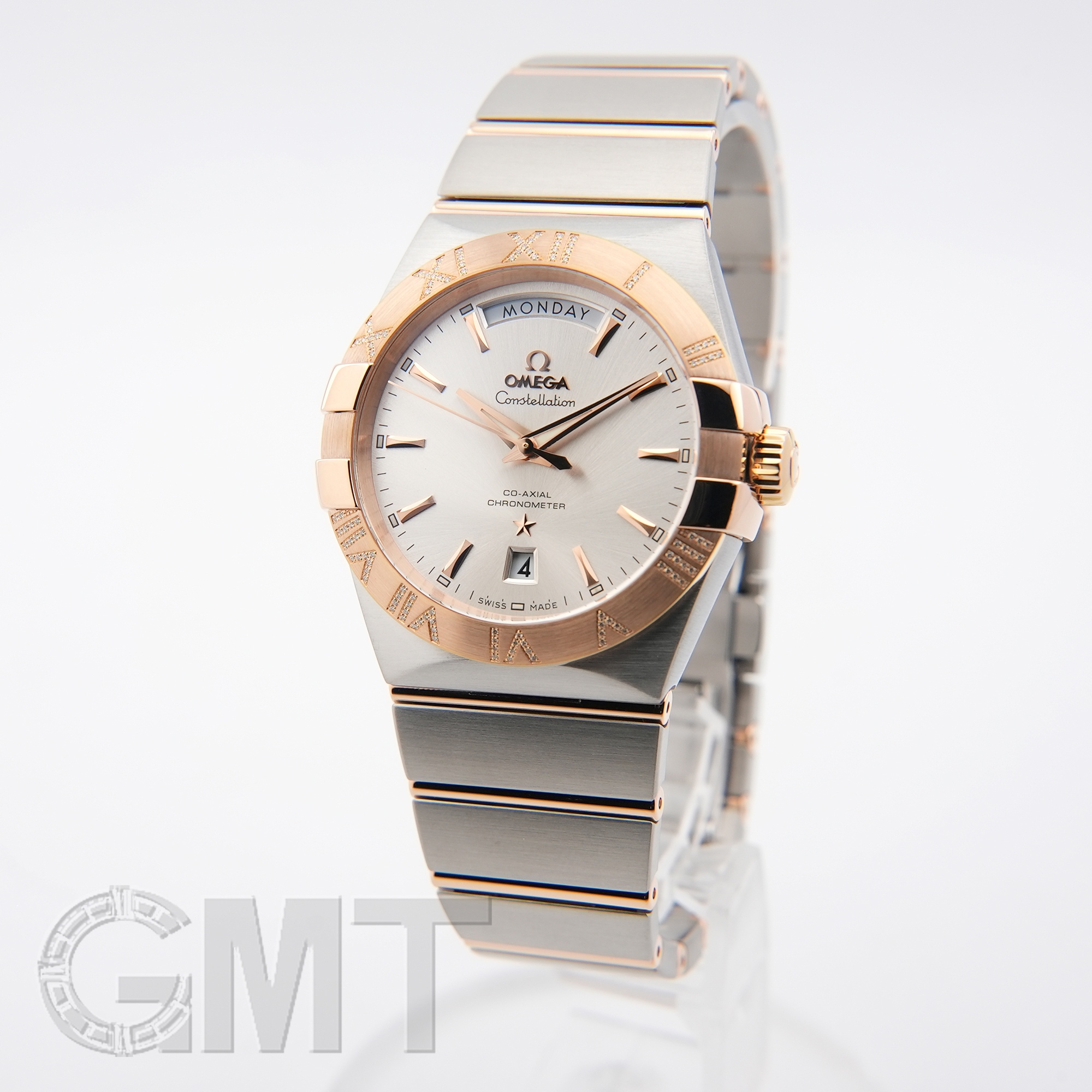 中古)OMEGA オメガ コンステレーション デイデイト 38mm 123.25.38.22
