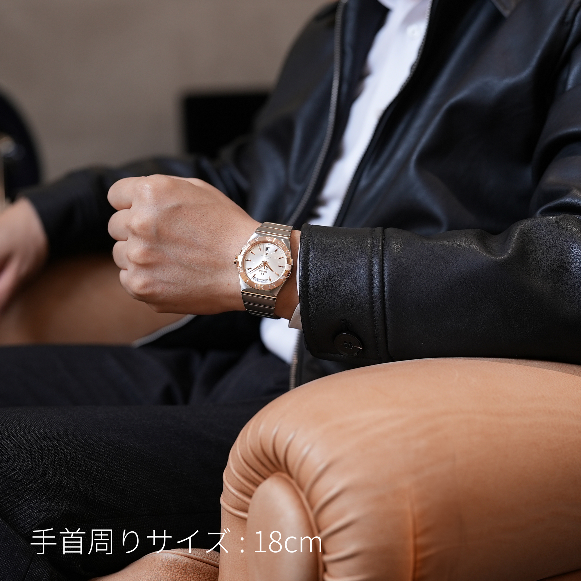 中古)OMEGA オメガ コンステレーション デイデイト 38mm 123.25.38.22