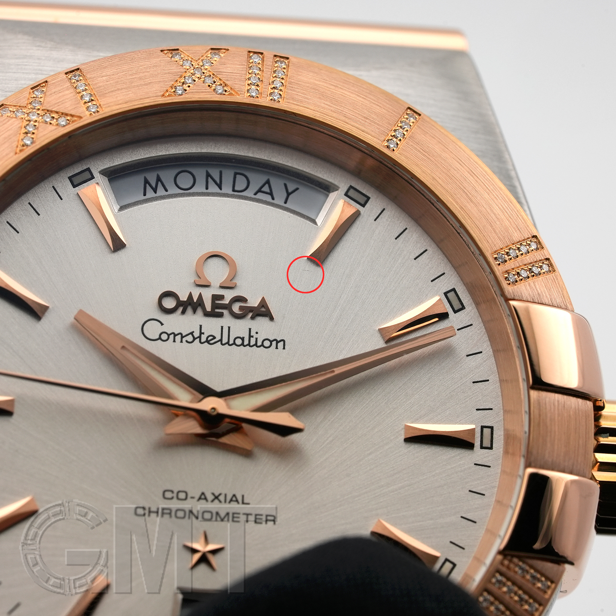 中古)OMEGA オメガ コンステレーション デイデイト 38mm 123.25.38.22