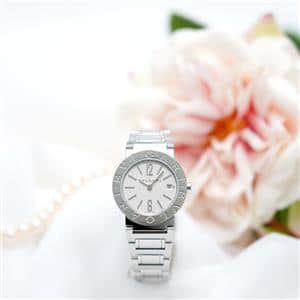 BVLGARI ブルガリ ブルガリ・ブルガリ BB26WSSD ホワイト メイン