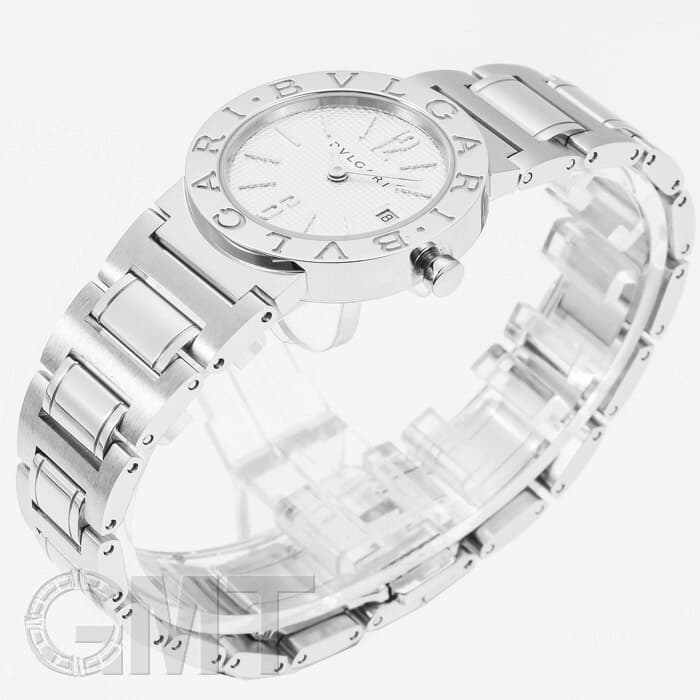 新品)BVLGARI ブルガリ ブルガリ・ブルガリ BB26WSSD ホワイト（商品ID