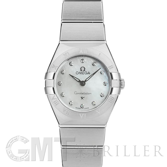 新品)OMEGA オメガ コンステレーション マンハッタン クオーツ 25mm