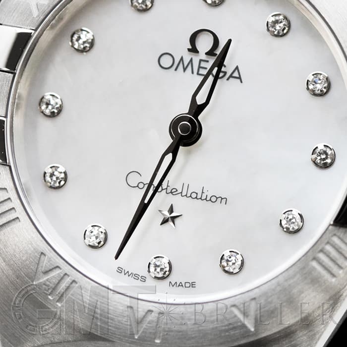 新品)OMEGA オメガ コンステレーション マンハッタン クオーツ 25mm