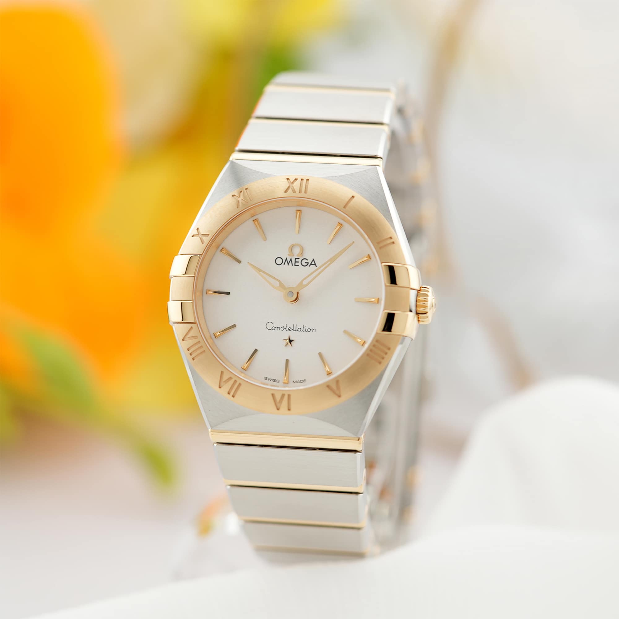 新品)OMEGA オメガ コンステレーション 28mm 131.20.28.60.02.002