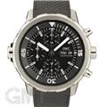 IWC インターナショナルウォッチカンパニー アクアタイマー アクアタイマークロノグラフ IW376803 ブラック  ラバー 【保証書日付2年以内限定】
