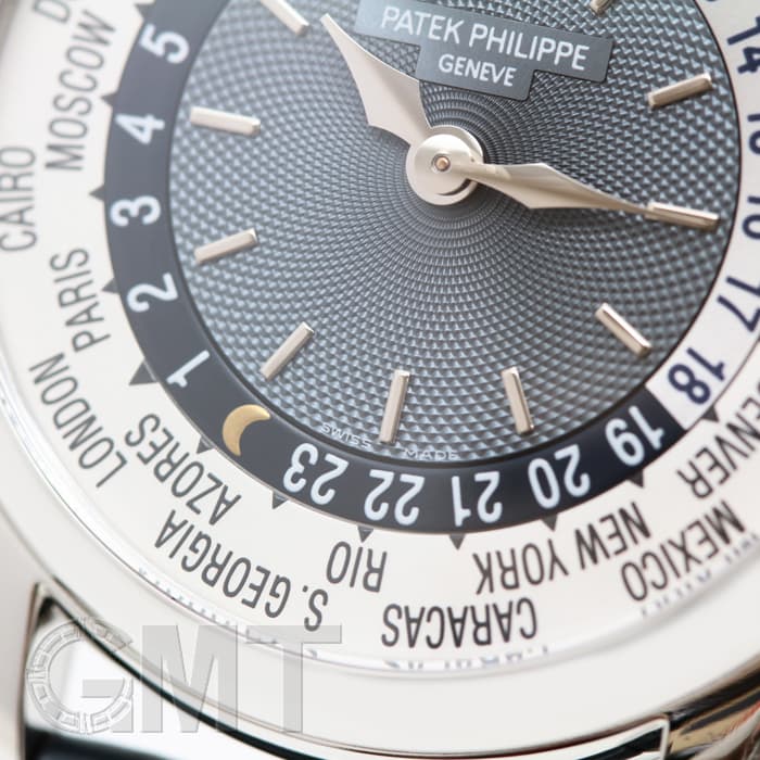 中古)PATEK PHILIPPEパテック・フィリップ ワールドタイム 5110P-001