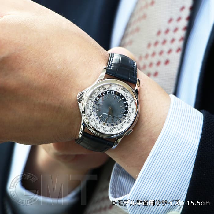【新品】 Patek Philippe パテックフィリップ ストール カシミヤ 中古)PATEK PHILIPPEパテック・フィリップ ワールドタイム 5110P-001