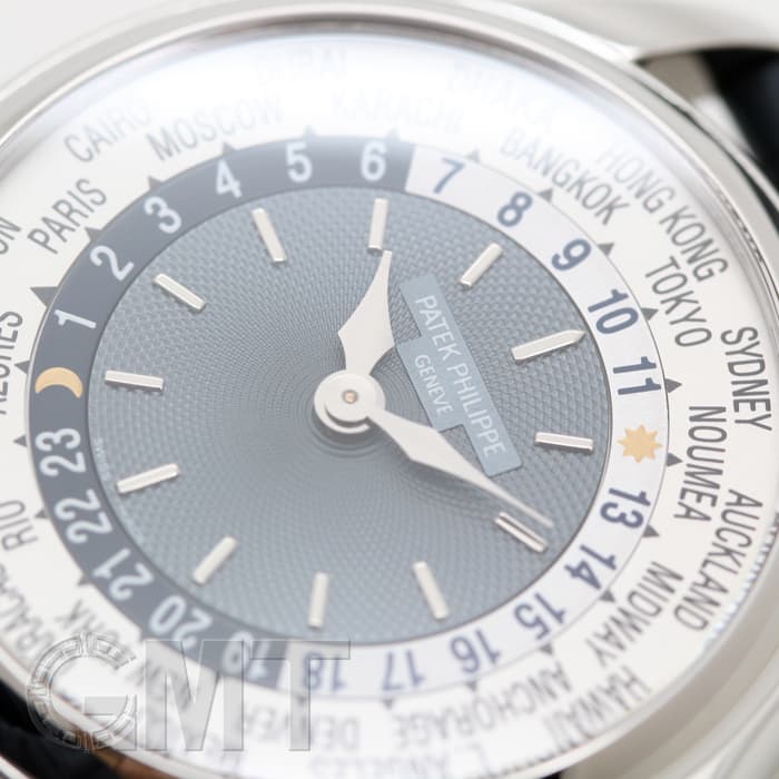 中古)PATEK PHILIPPEパテック・フィリップ ワールドタイム 5110P-001