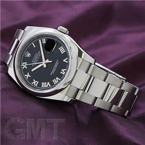 ROLEX ロレックス デイトジャスト 116200 ブラック ローマ ランダムシリアル メイン