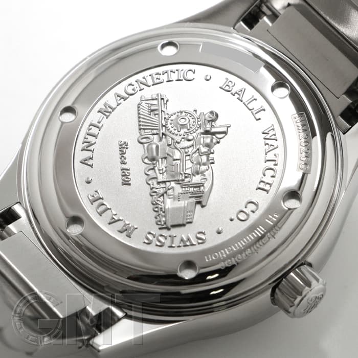 中古)BALL WATCH ボールウォッチ エンジニアII オハイオ 40mm NM2026C