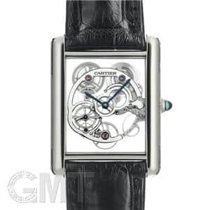 CARTIER カルティエ タンク ルイカルティエ スケルトン W5310012 メイン